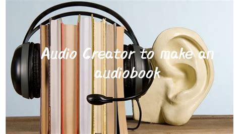 the voice online bookmaker|Audiobook Maker .